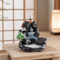 Zen Cascading Waterfall Backflow Incense Burner